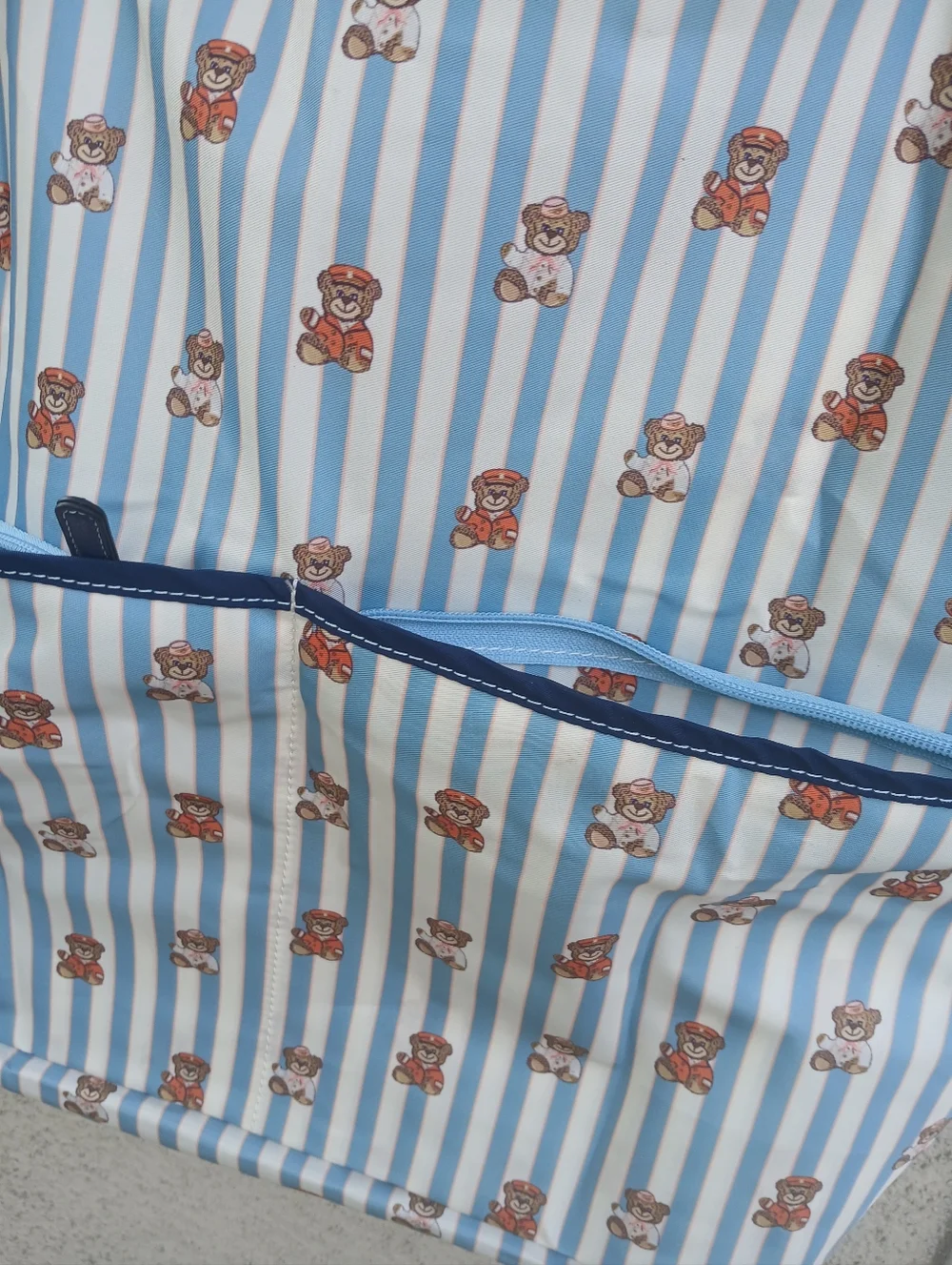 STONEY CLOVER Lane UTility Tote Bag Bear Bon Voyage